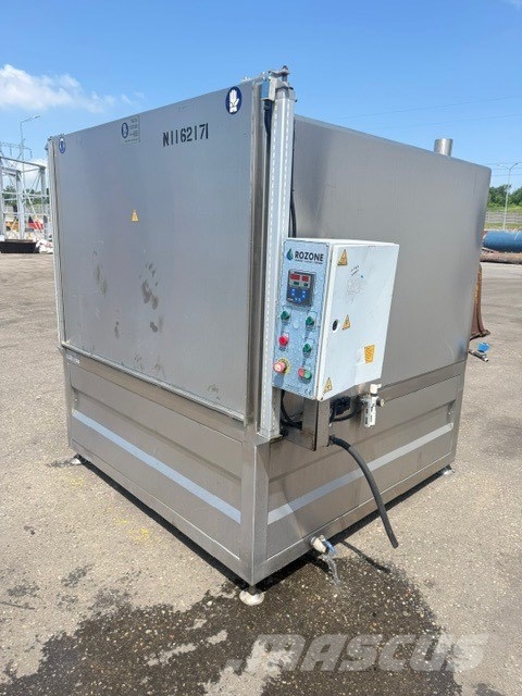CAT Rozone YM1750 Front Loading Parts Washer Motores