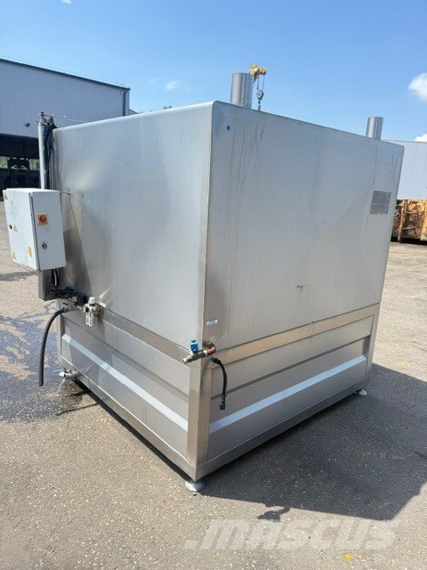 CAT Rozone YM1750 Front Loading Parts Washer Motores