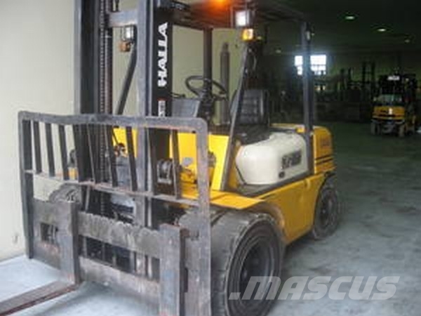 Halla HGF25 Вилични кари-повдигачи - други