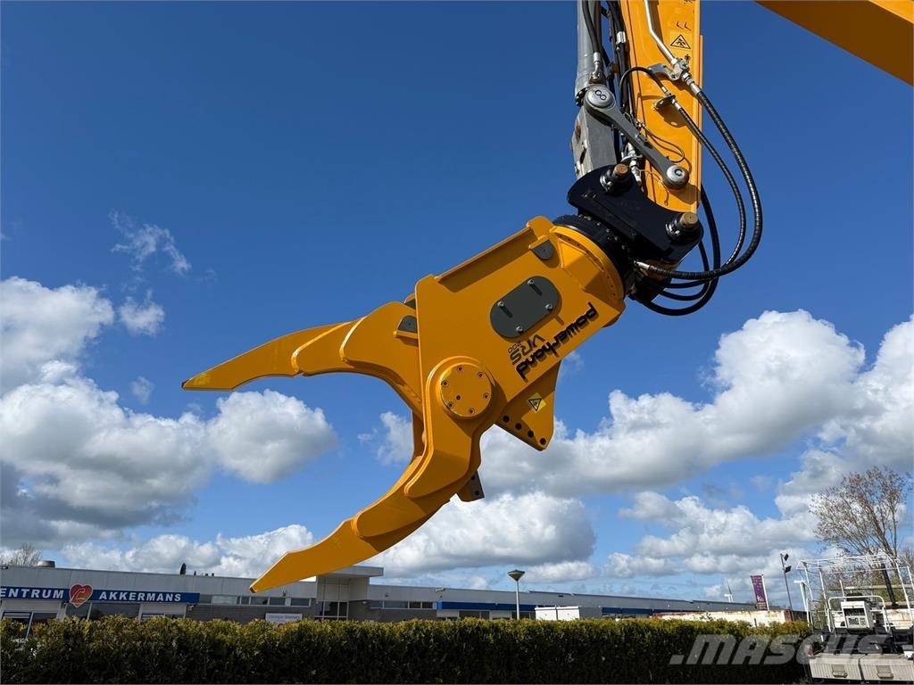 Liebherr R922 LC Car Dismantler Abrissbagger
