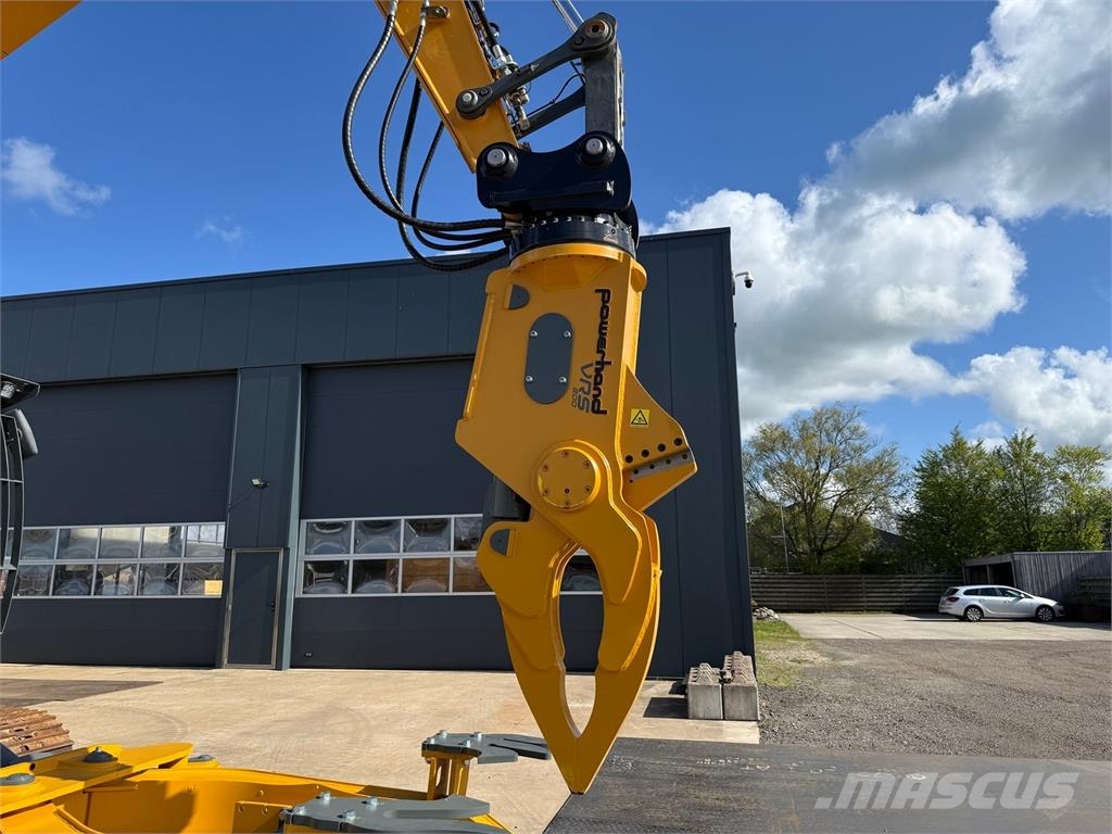 Liebherr R922 LC Car Dismantler Abrissbagger