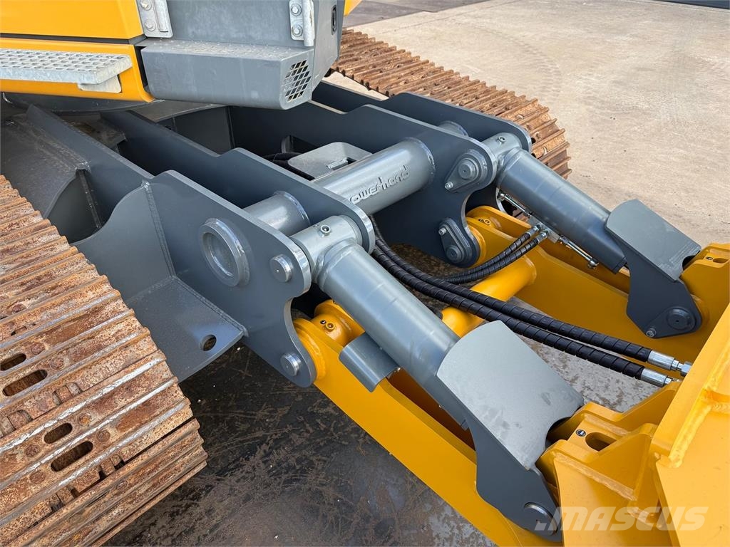Liebherr R922 LC Car Dismantler Abrissbagger