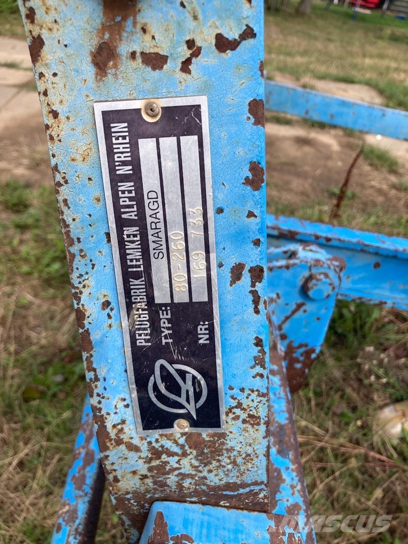 Lemken Smaragd 80-260 Egyéb mezőgazdasági gépek