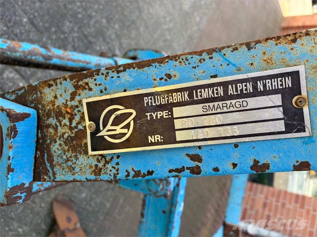 Lemken Smaragd 80-260 Egyéb mezőgazdasági gépek