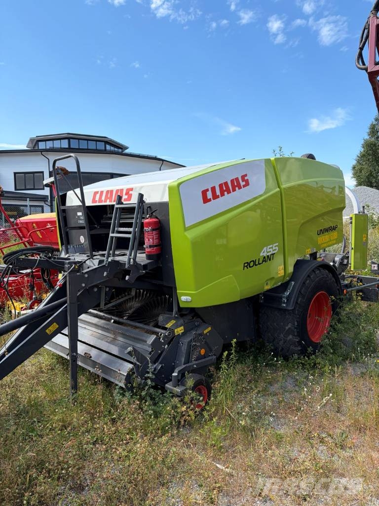CLAAS Rollant 455 RC Uniwrap Prasy zwijające