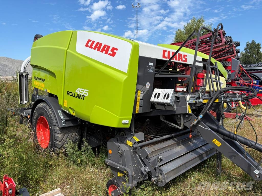 CLAAS Rollant 455 RC Uniwrap Prasy zwijające