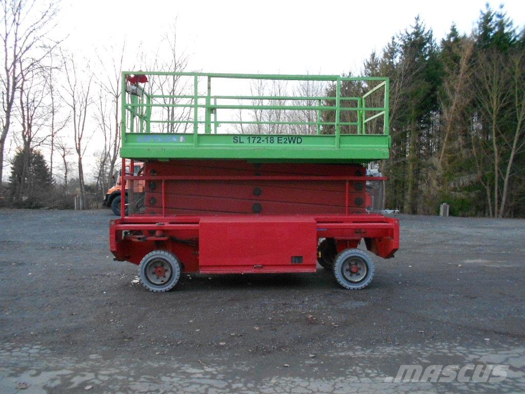 Liftlux SL172-18E2WD Elektro Platforme foarfeca