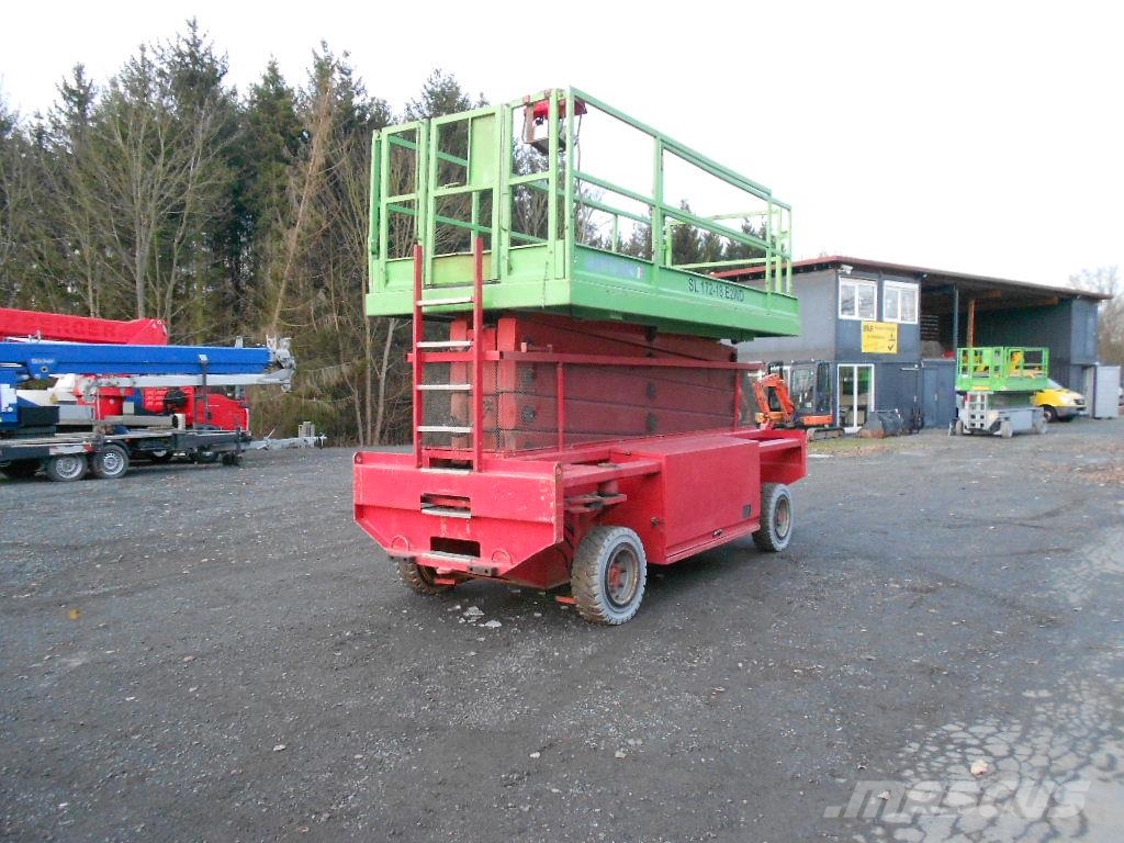 Liftlux SL172-18E2WD Elektro Scissor lifts