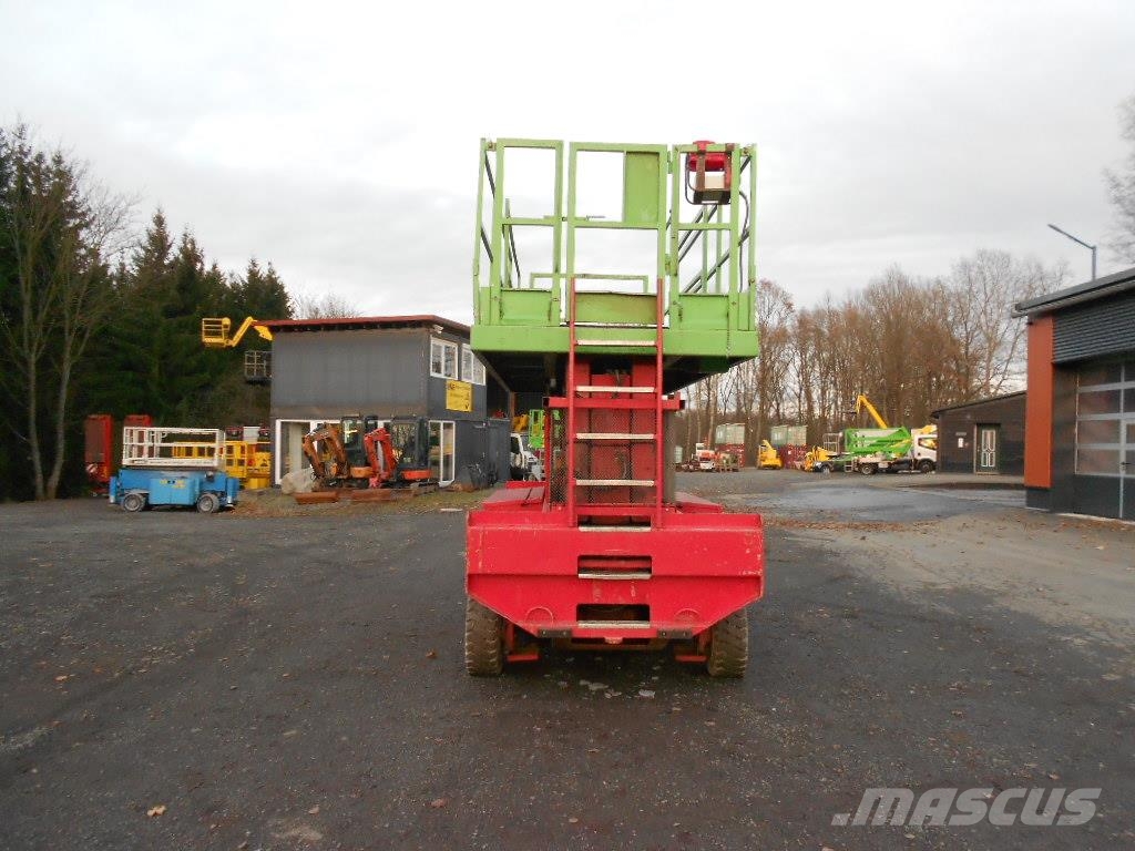 Liftlux SL172-18E2WD Elektro Platforme foarfeca
