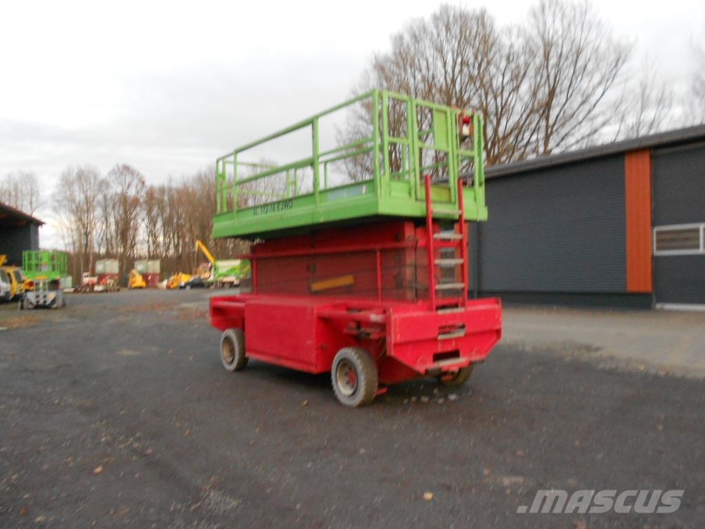 Liftlux SL172-18E2WD Elektro Scissor lifts