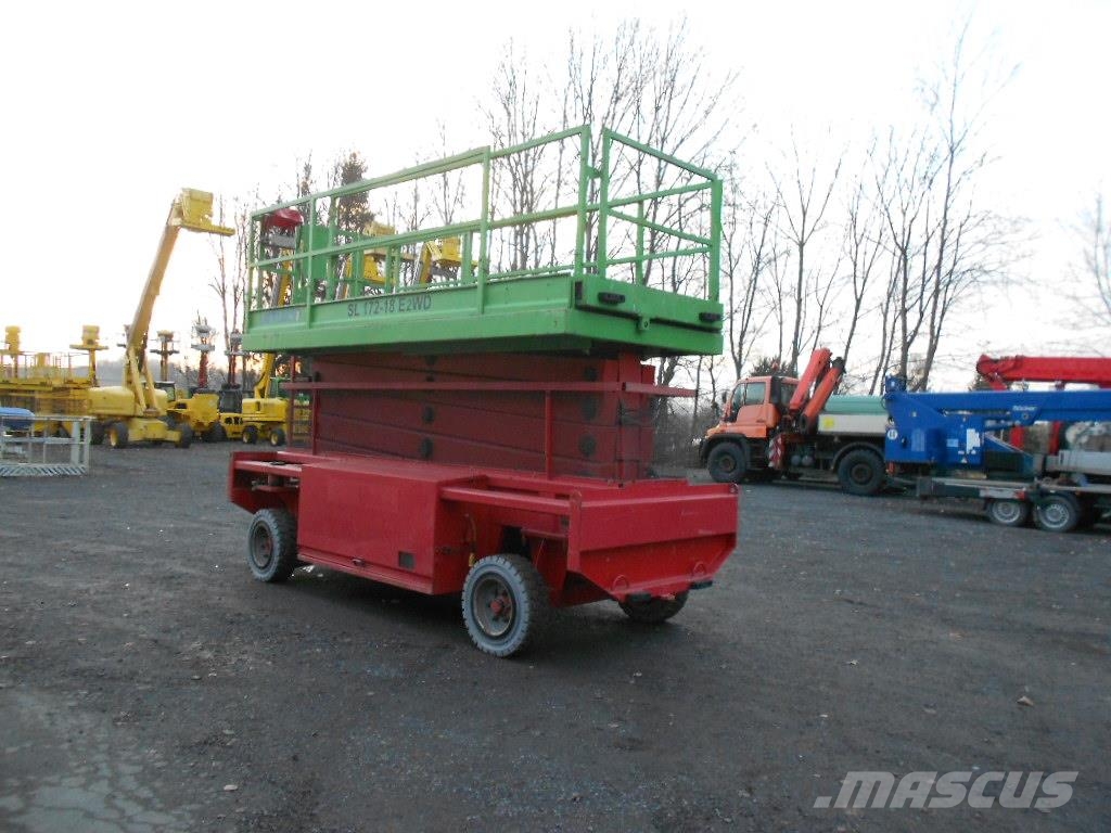 Liftlux SL172-18E2WD Elektro Nožnicové zdvíhacie plošiny