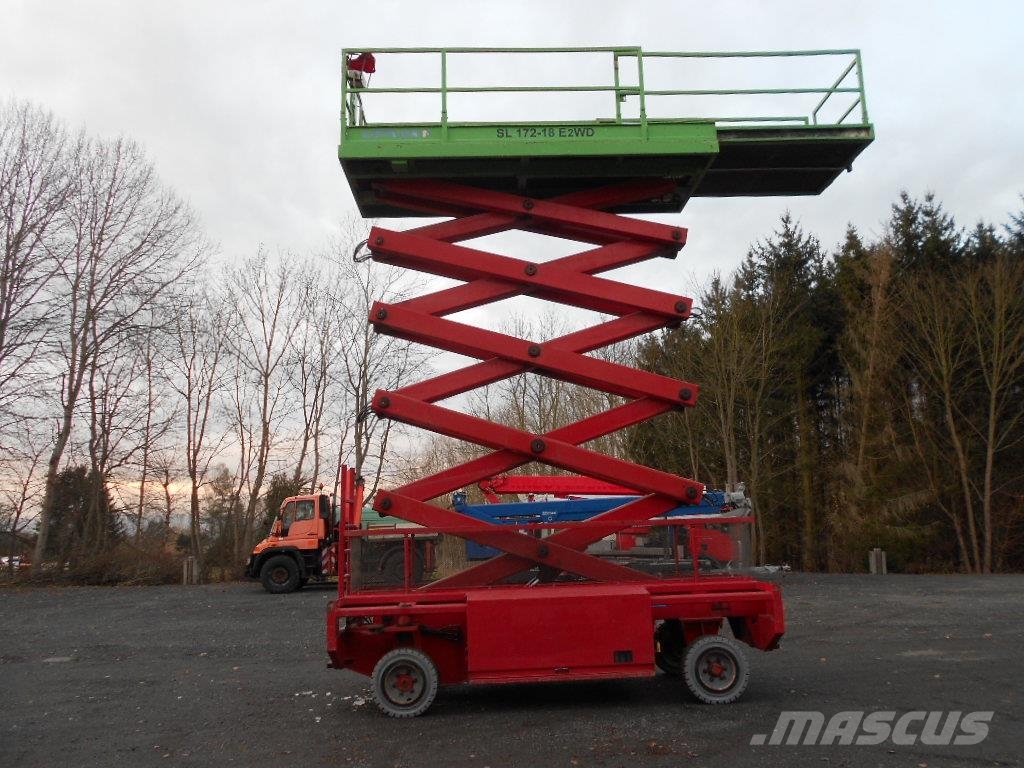Liftlux SL172-18E2WD Elektro Platforme foarfeca