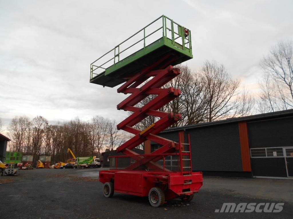 Liftlux SL172-18E2WD Elektro Scissor lifts