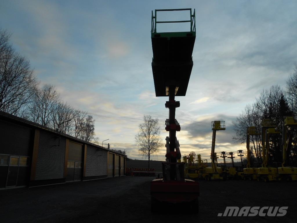 Liftlux SL172-18E2WD Elektro Platforme foarfeca