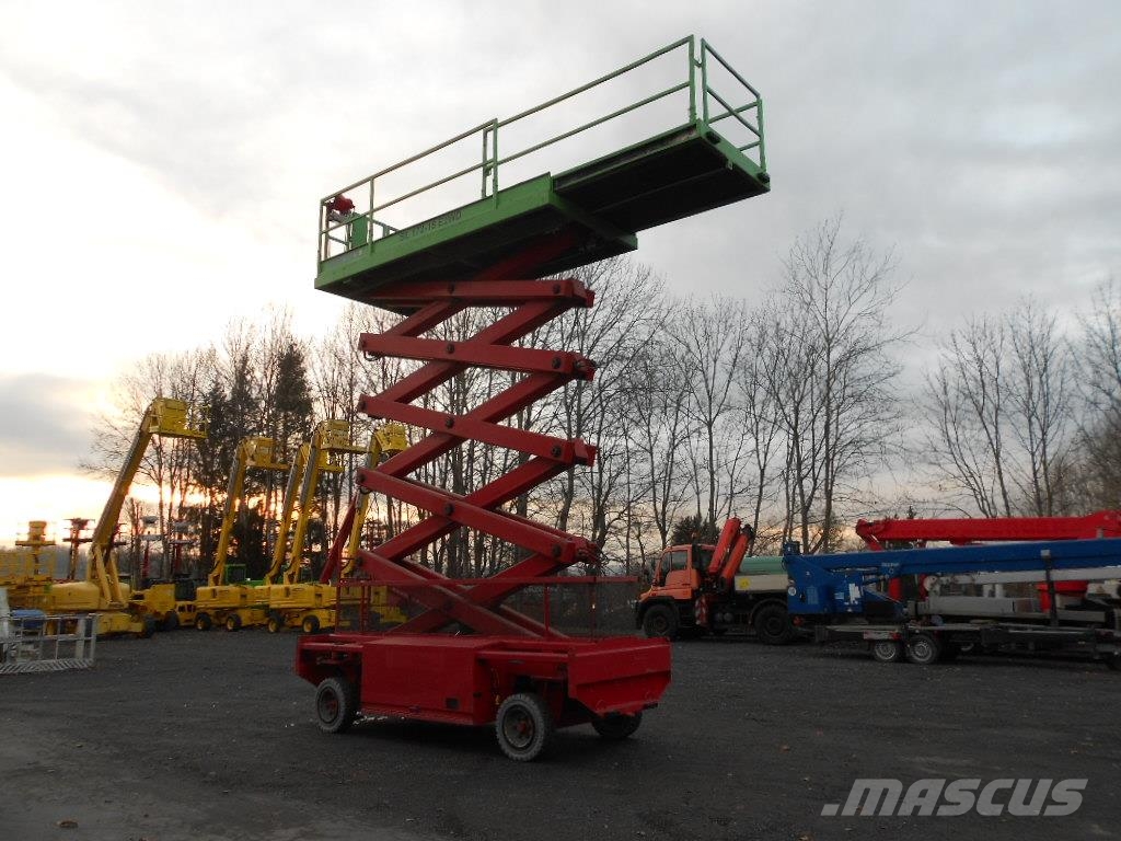 Liftlux SL172-18E2WD Elektro Scissor lifts
