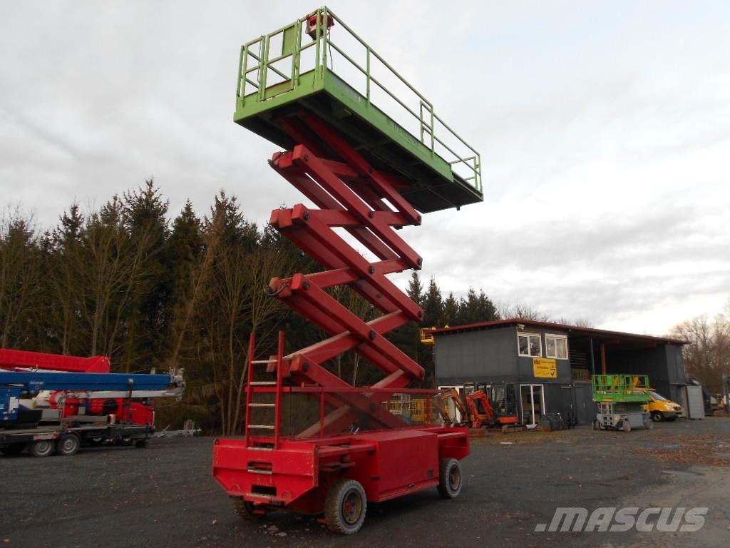 Liftlux SL172-18E2WD Elektro Scissor lifts