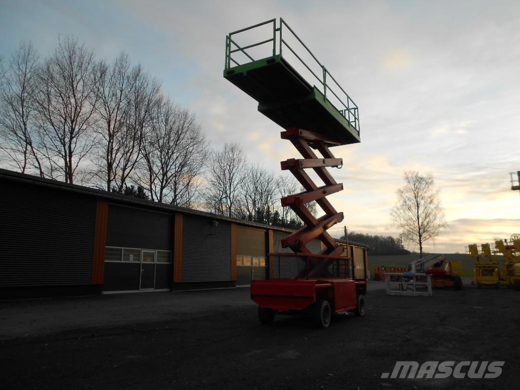 Liftlux SL172-18E2WD Elektro Platforme foarfeca