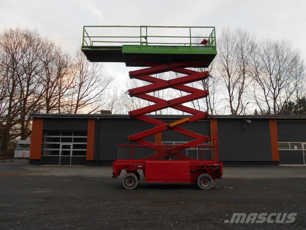 Liftlux SL172-18E2WD Elektro Platforme foarfeca