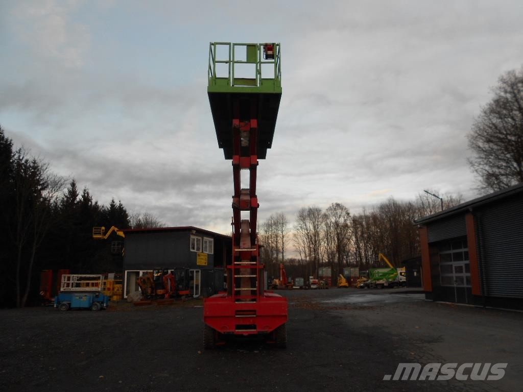 Liftlux SL172-18E2WD Elektro Platforme foarfeca