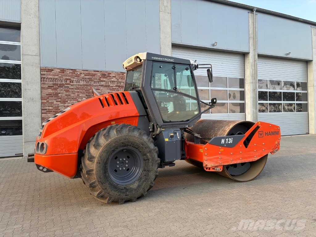 Hamm H13 i 单轮压路机