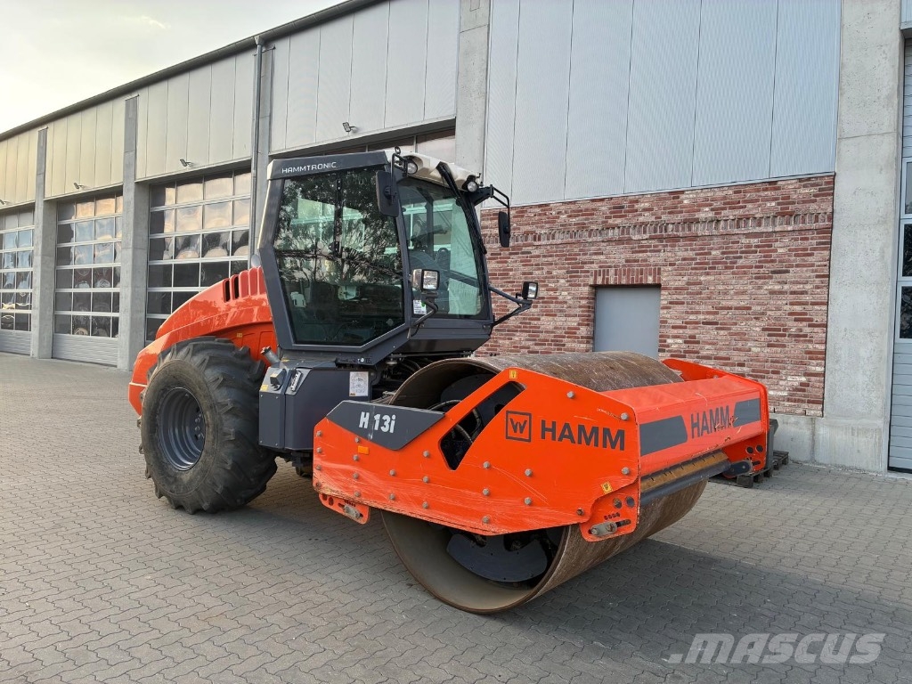 Hamm H13 i 单轮压路机