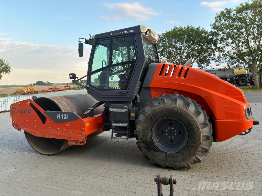 Hamm H13 i 单轮压路机