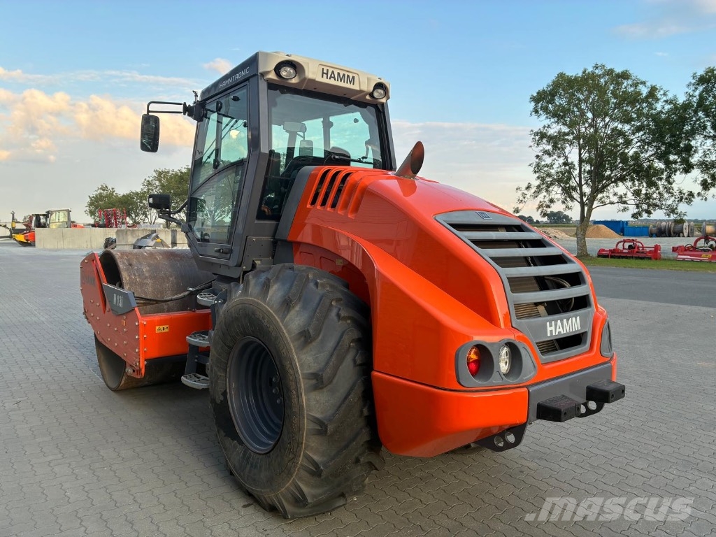 Hamm H13 i 单轮压路机