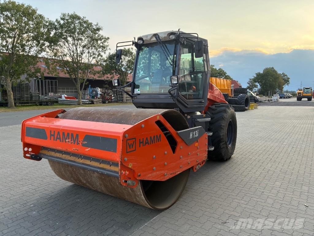 Hamm H13 i 单轮压路机