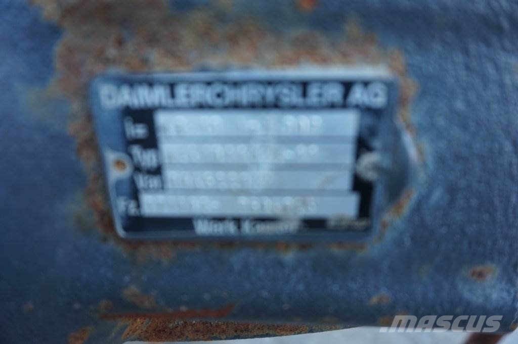 Mercedes-Benz HL4/011DCLS-11 43/13 LKW-Achsen