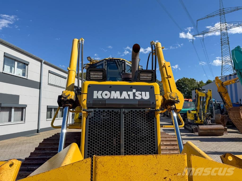 Komatsu D65PXI-18 mit Heckaufreißer GPS Μπουλντόζες με ερπύστριες
