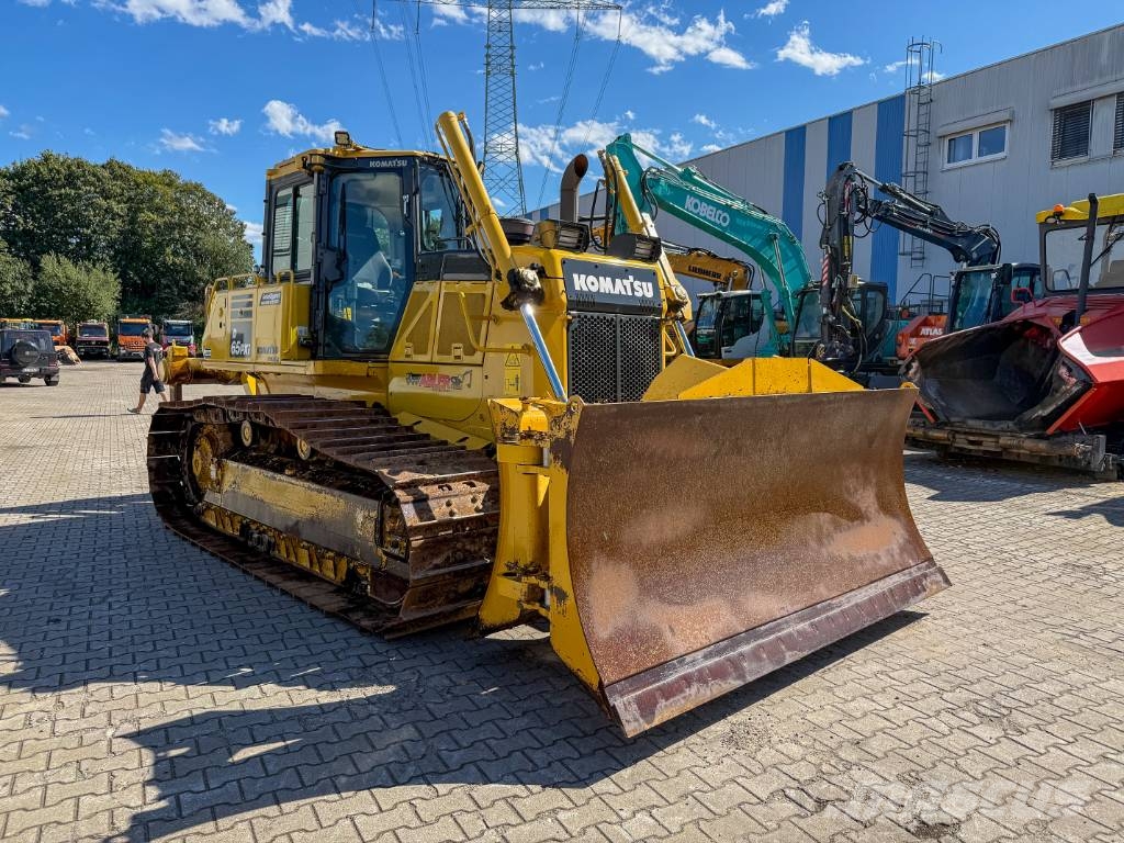 Komatsu D65PXI-18 mit Heckaufreißer GPS Μπουλντόζες με ερπύστριες