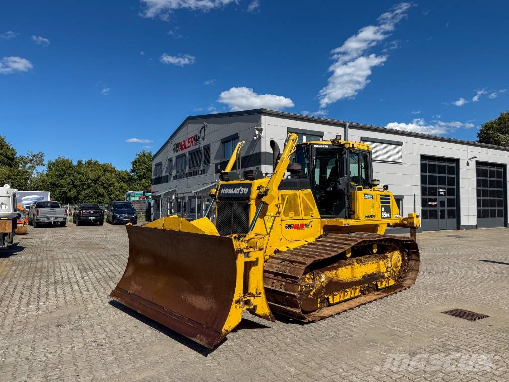 Komatsu D65PXI-18 mit Heckaufreißer GPS Μπουλντόζες με ερπύστριες
