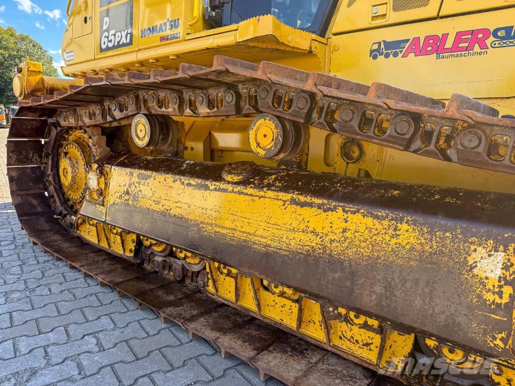 Komatsu D65PXI-18 mit Heckaufreißer GPS Μπουλντόζες με ερπύστριες