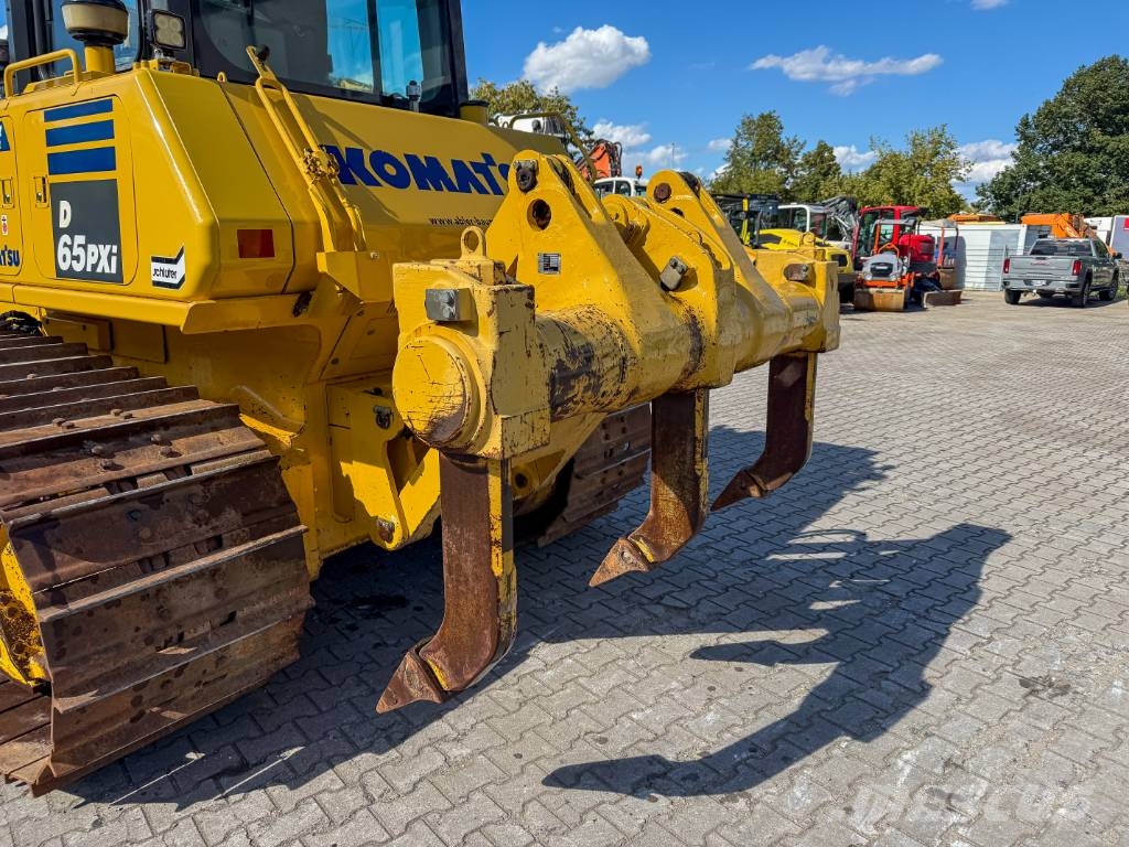 Komatsu D65PXI-18 mit Heckaufreißer GPS Μπουλντόζες με ερπύστριες