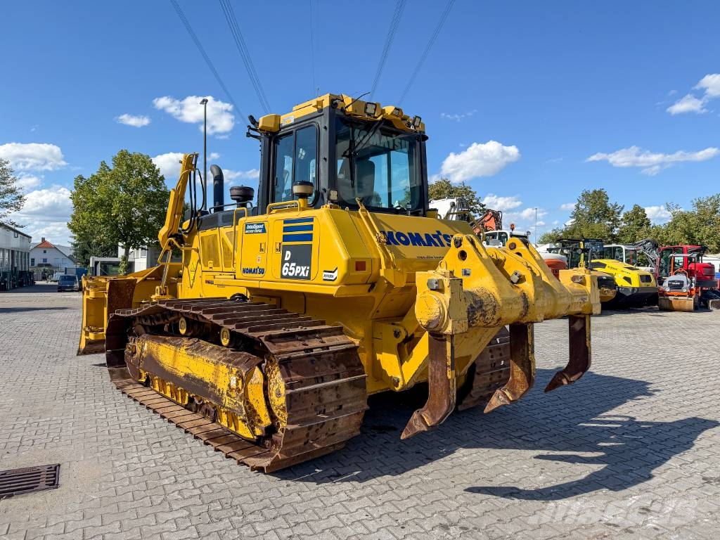 Komatsu D65PXI-18 mit Heckaufreißer GPS Μπουλντόζες με ερπύστριες