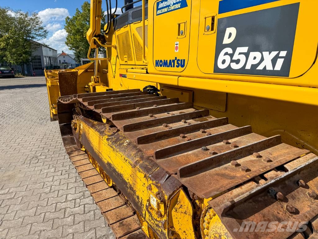 Komatsu D65PXI-18 mit Heckaufreißer GPS Μπουλντόζες με ερπύστριες