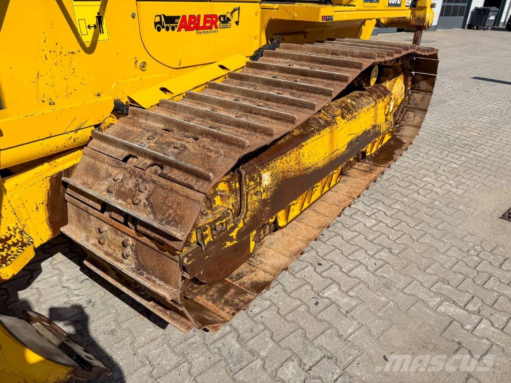 Komatsu D65PXI-18 mit Heckaufreißer GPS Μπουλντόζες με ερπύστριες
