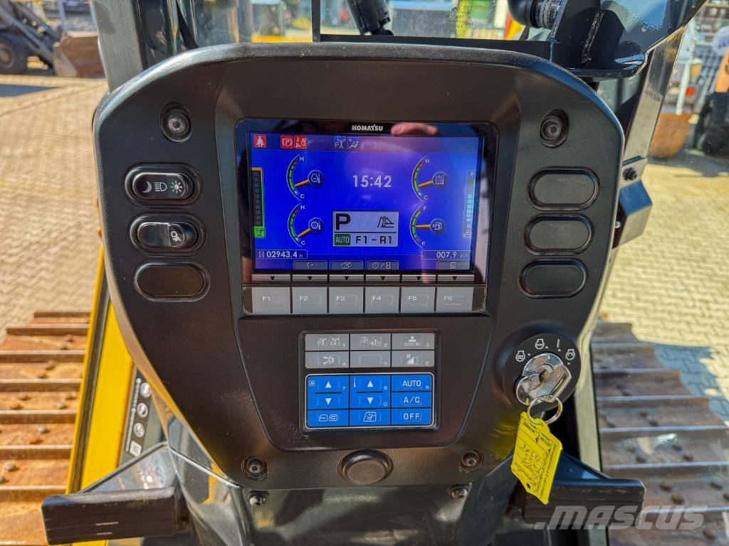 Komatsu D65PXI-18 mit Heckaufreißer GPS Μπουλντόζες με ερπύστριες