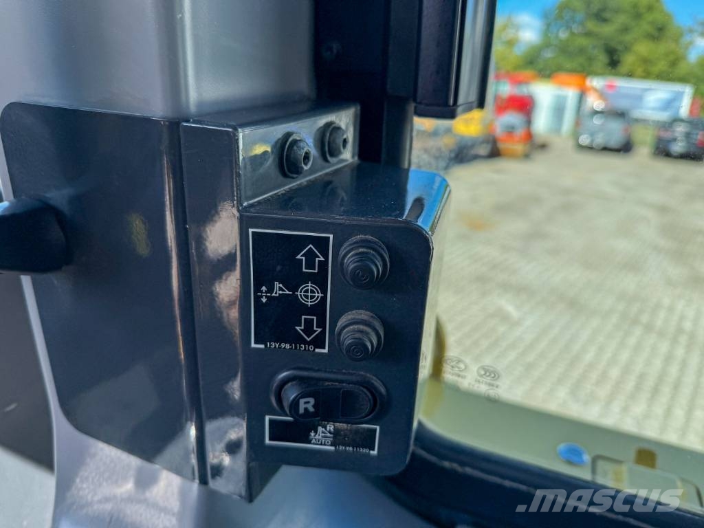 Komatsu D65PXI-18 mit Heckaufreißer GPS Μπουλντόζες με ερπύστριες