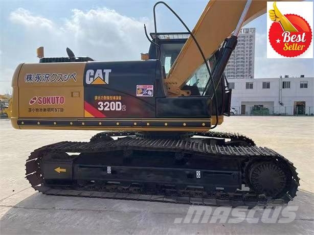 CAT 320 D Kāpurķēžu ekskavatori