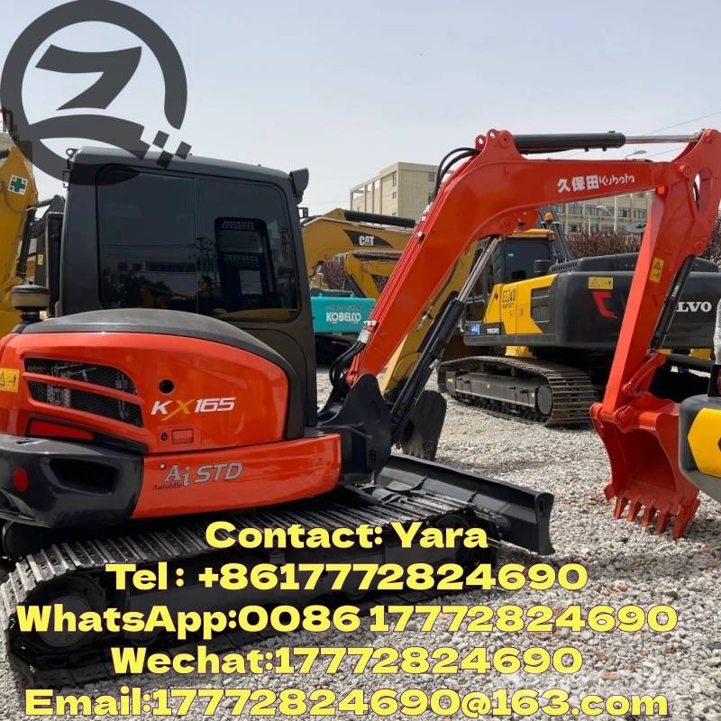 Kubota KX 165 Гусеничные экскаваторы