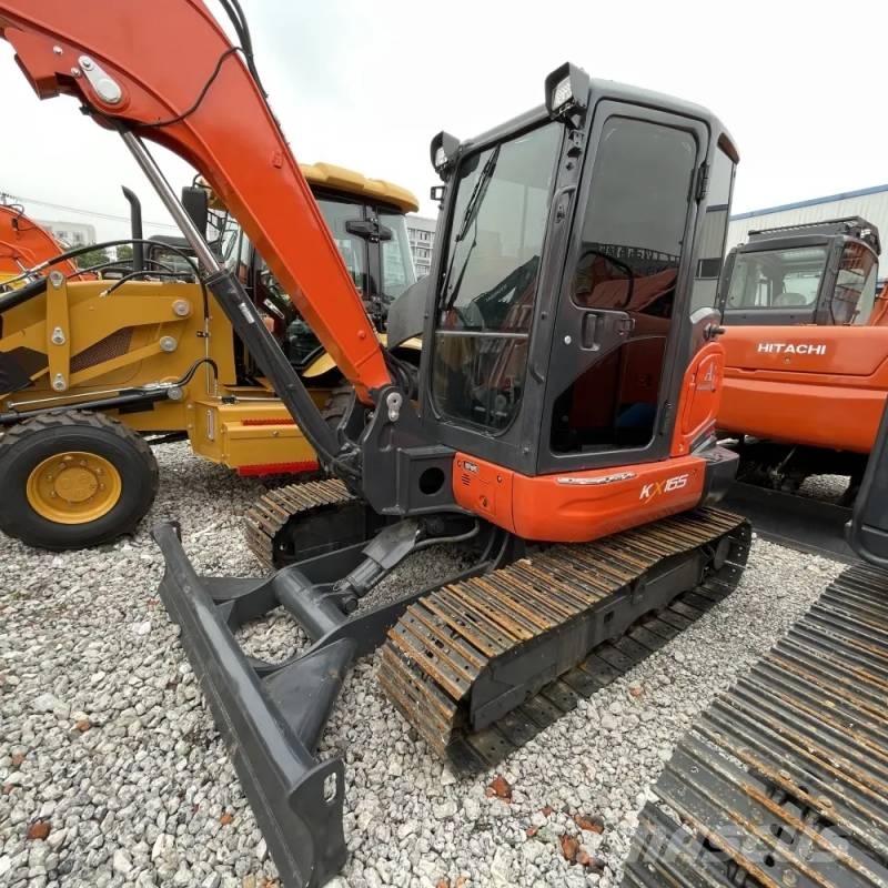 Kubota KX 165 Гусеничные экскаваторы