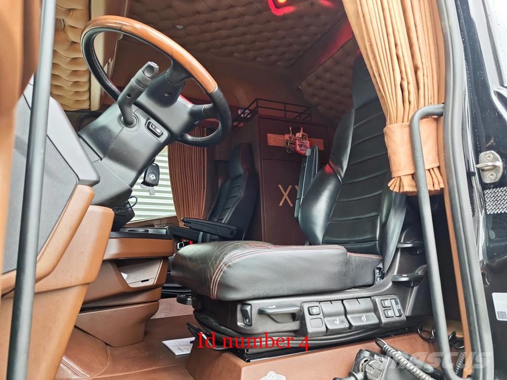 Scania S580 V8 6x2 Longline Showtruck! Cabezas tractoras