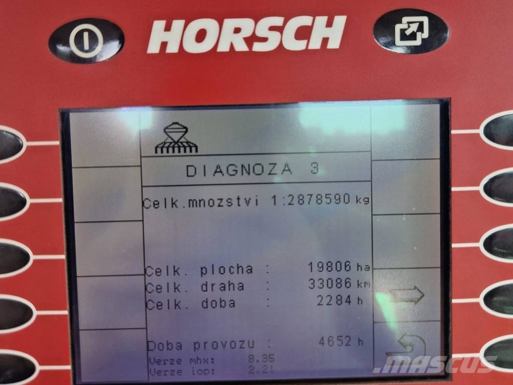 Horsch Pronto 6 DC Seminatrici combinate