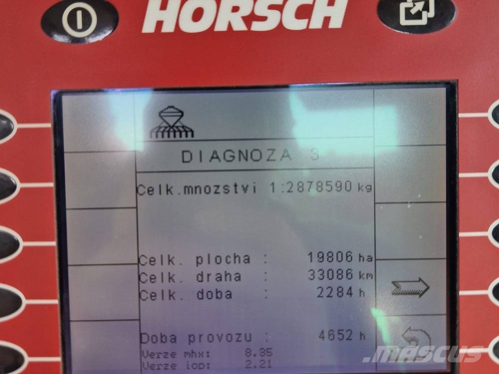 Horsch Pronto 6 DC Seminatrici combinate