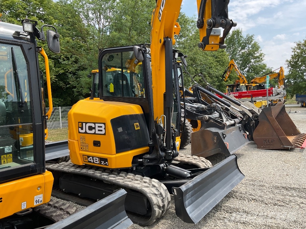 JCB 48 Z-1 Mini ekskavatörler, 7 tona dek