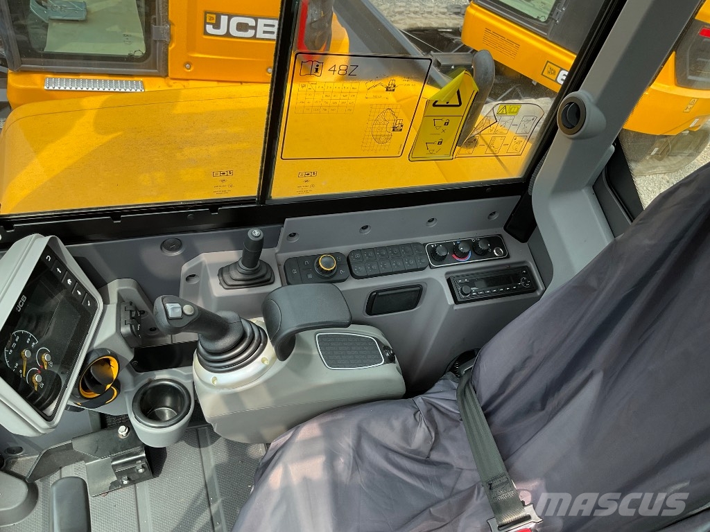 JCB 48 Z-1 Mini ekskavatörler, 7 tona dek