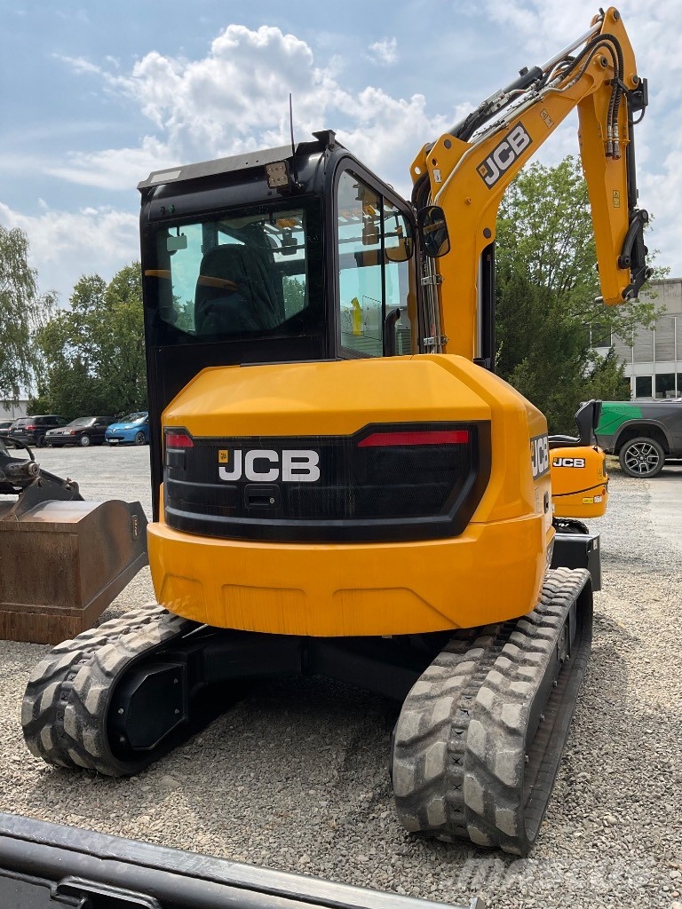 JCB 48 Z-1 Mini ekskavatörler, 7 tona dek