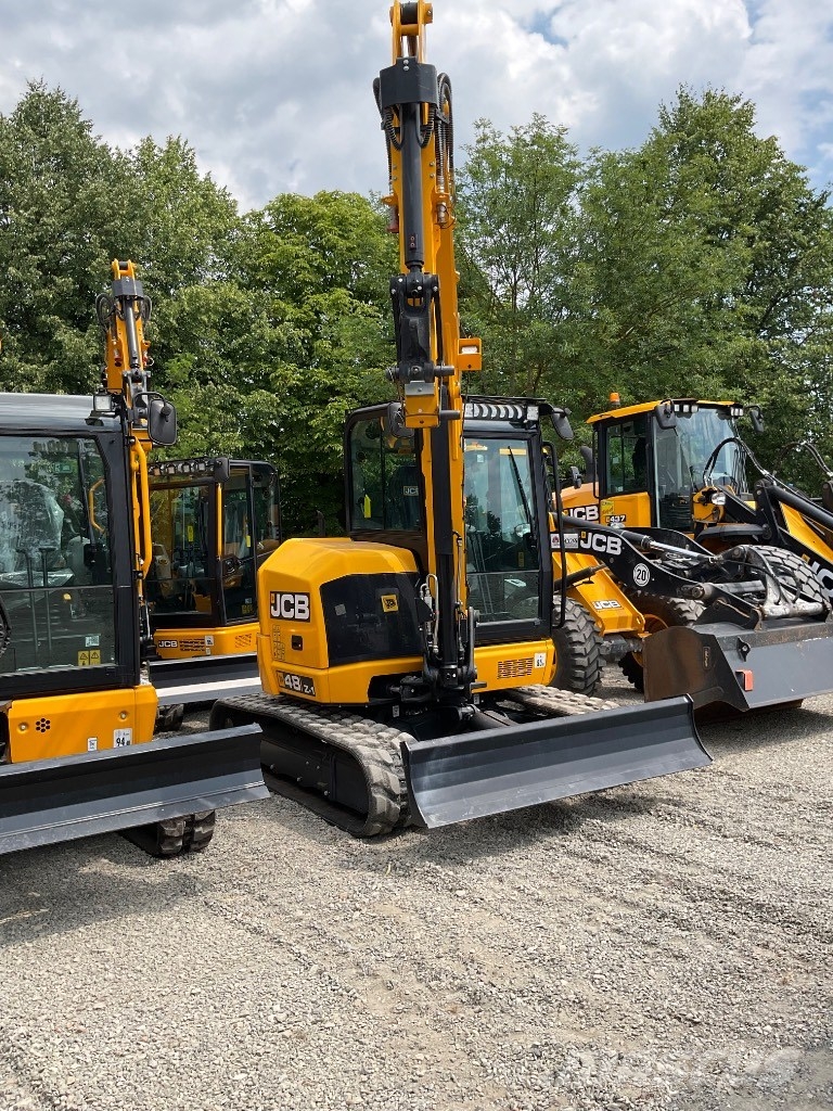JCB 48 Z-1 Mini ekskavatörler, 7 tona dek