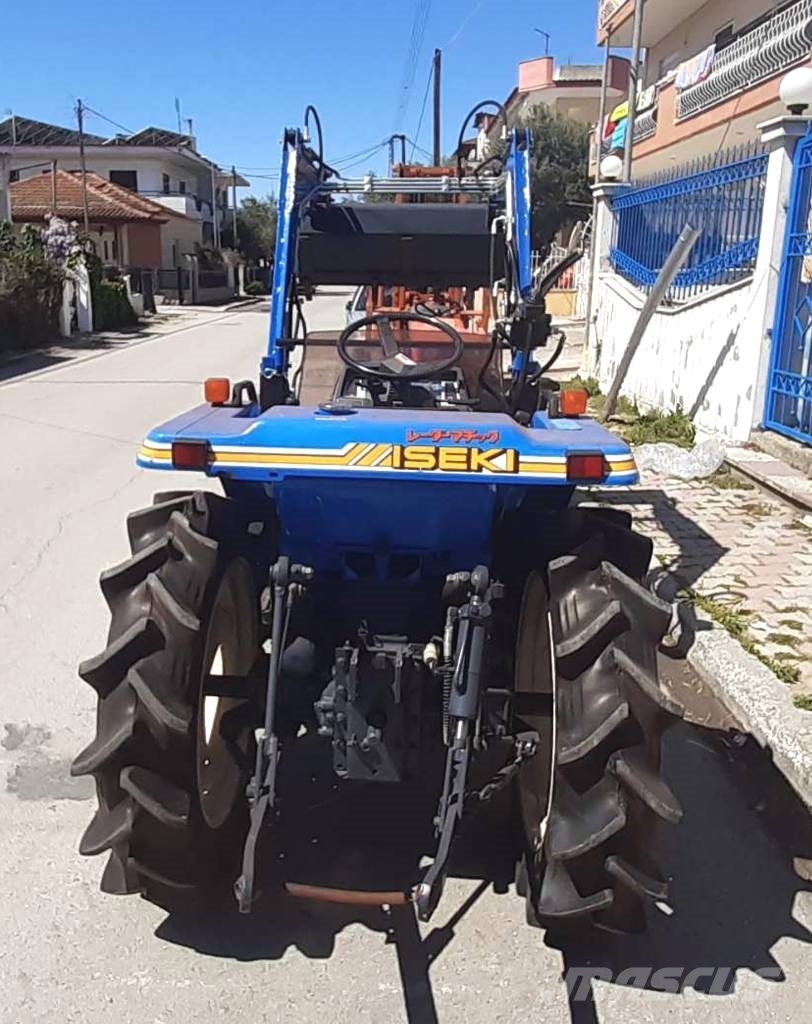 Iseki 185 LANDHOPE με φορτωτη Tractors